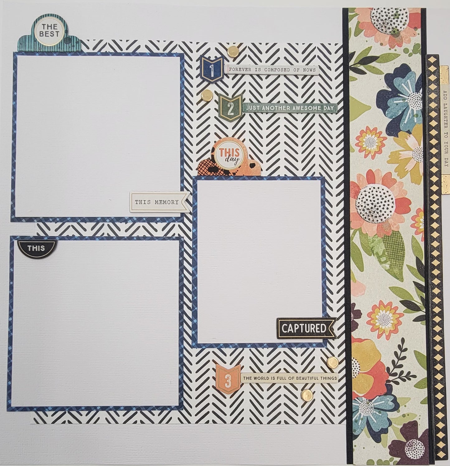 Captured page kit