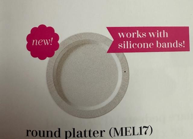 Round platter