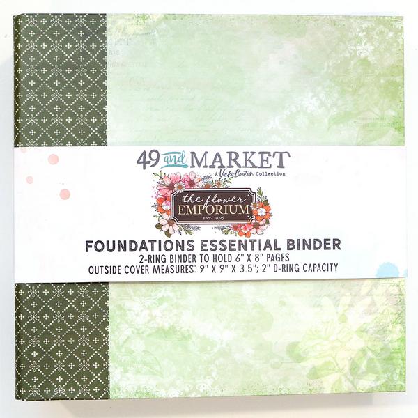 Vicki Boutin's Flower Emporium Binder Album Kit