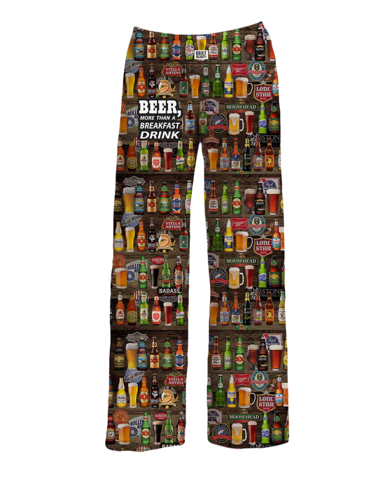 Beer For Breakfast Pajama Pants