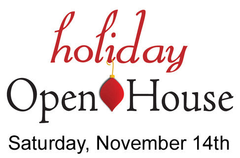 Holiday Open House November 14th