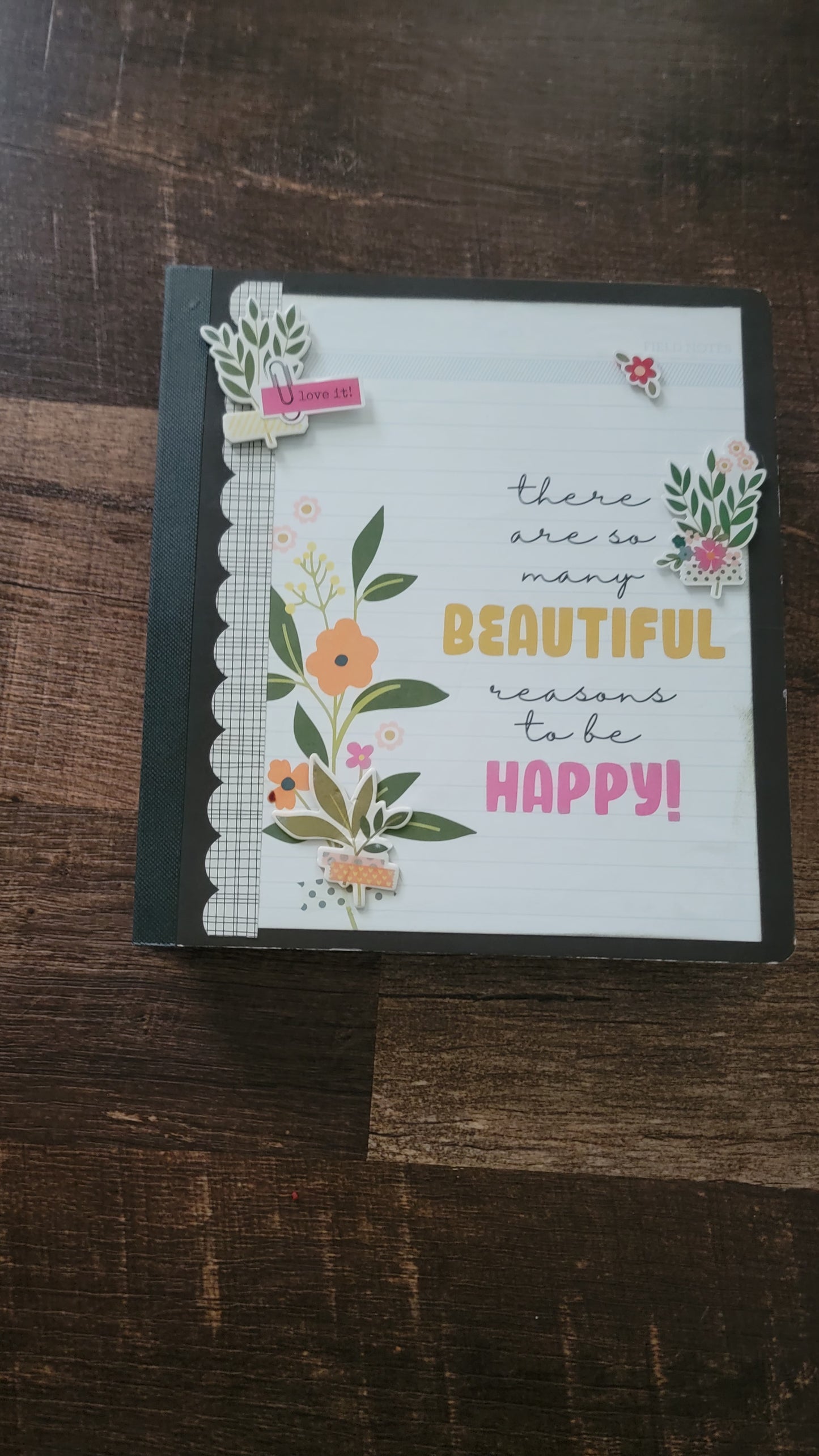 365 Beautiful Reasons to be Happy  fully assembled flip book