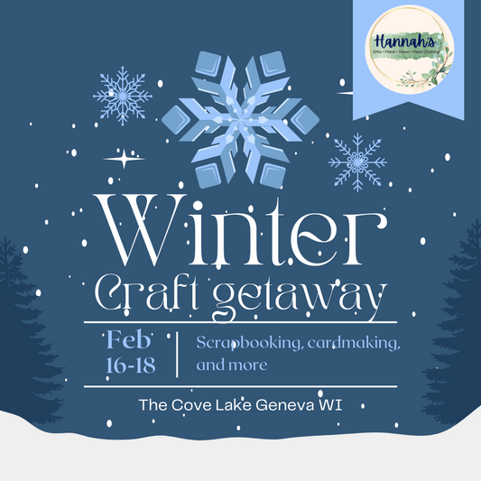 Winter Craft Getaway *deposit