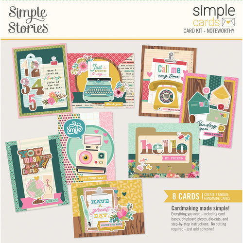 Simple Stories "Noteworthy" card kit