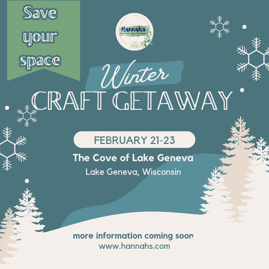 Winter Craft Getaway *balance