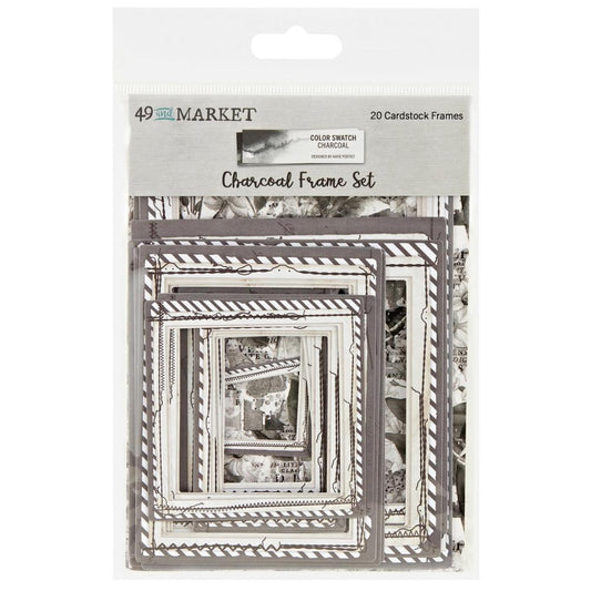 49 & Market Color Swatch Charcoal Frame Set