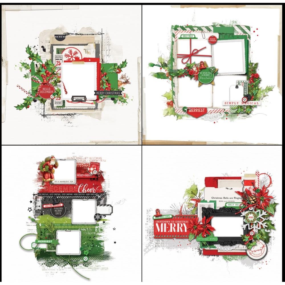 *PRE-ORDER* 49 & MARKET CHRISTMAS SPECTACULAR ULTIMATE PAGE KIT