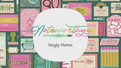 Simple Stories Noteworthy Album