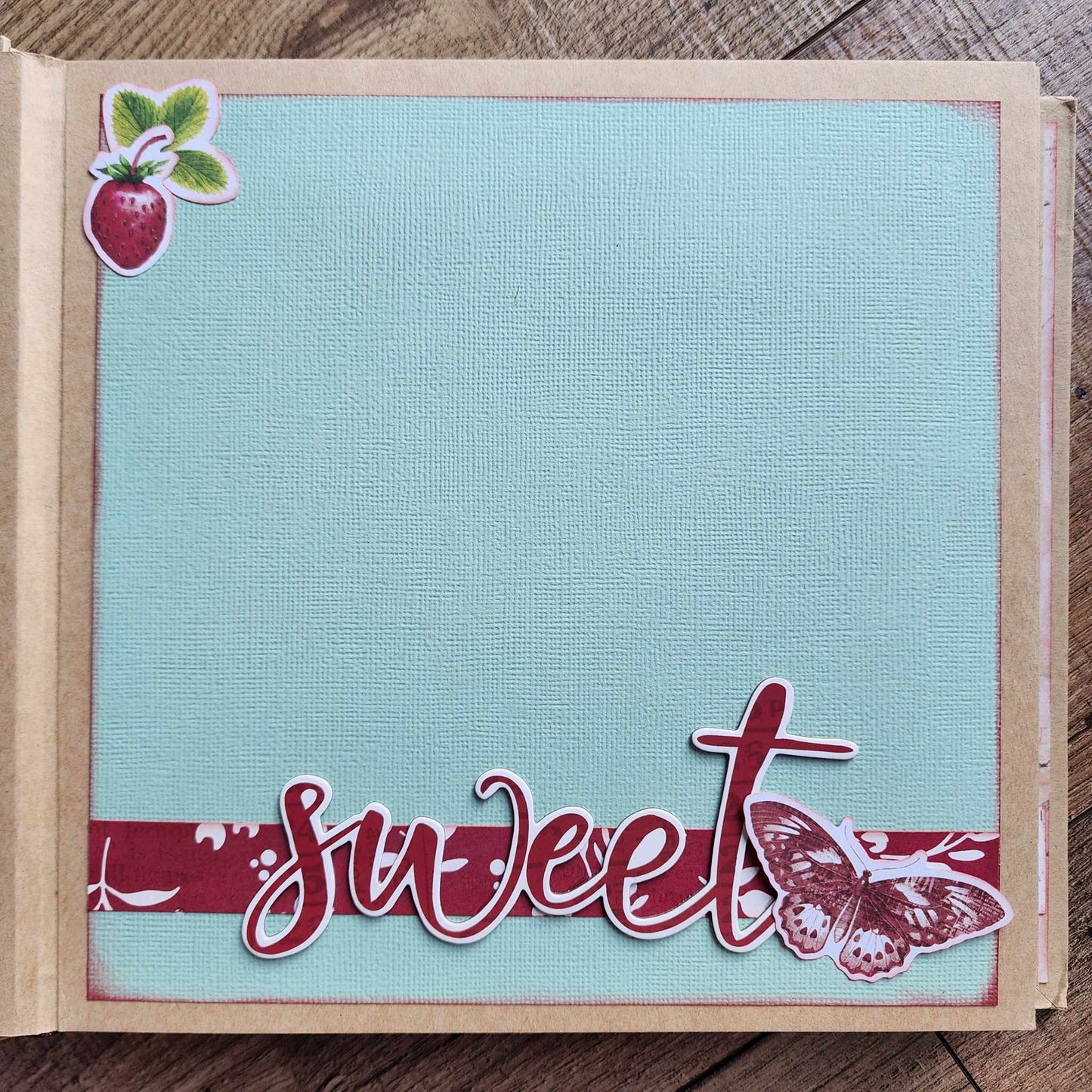 Sweet memories Album kit