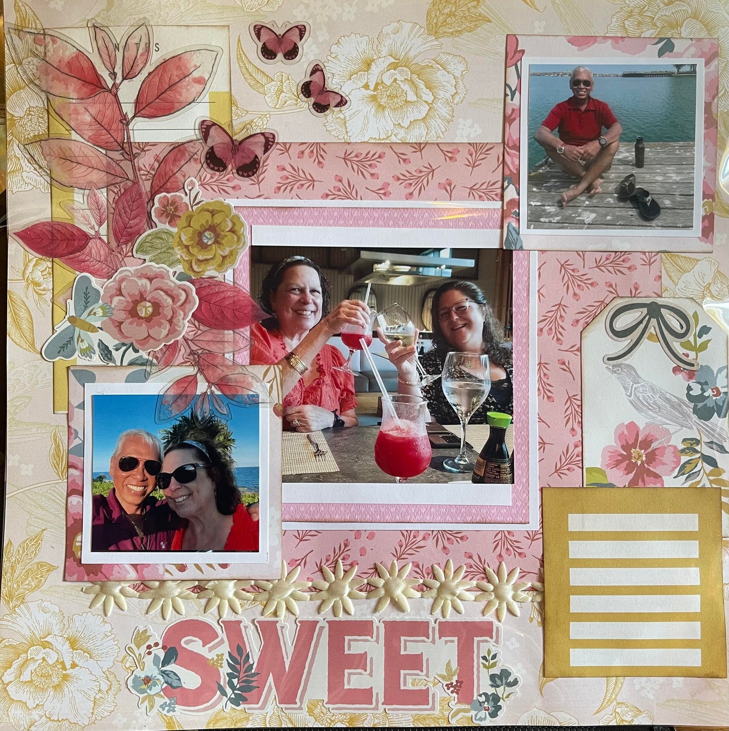 Sweet 2 page kit