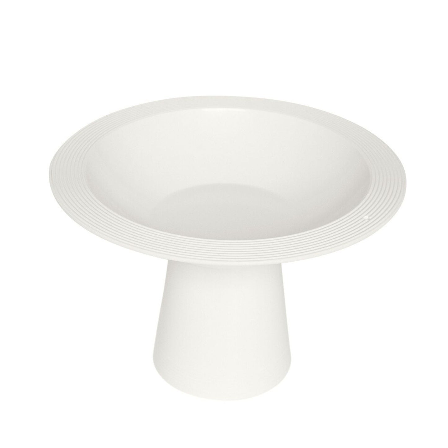 Shallow bowl