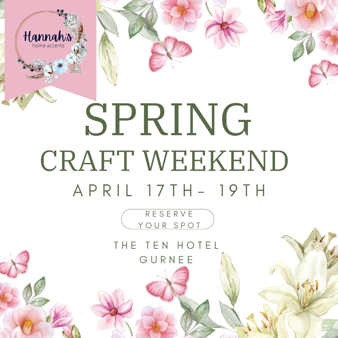 Spring Craft Weekend *deposit