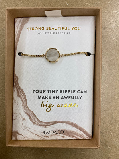 Strong Beautiful You Bracelet