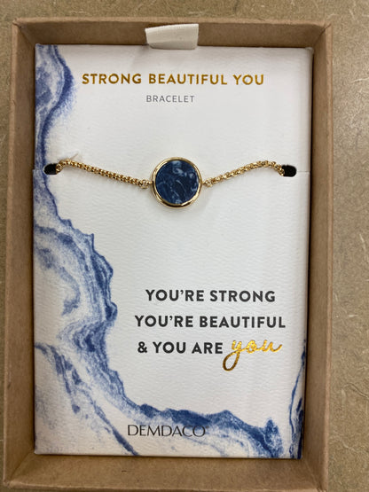 Strong Beautiful You Bracelet