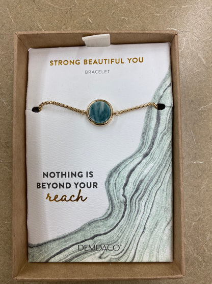 Strong Beautiful You Bracelet