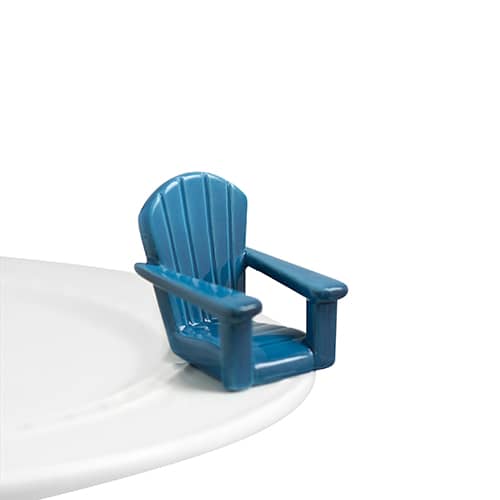 chillin' chair blue (adirondack chair)