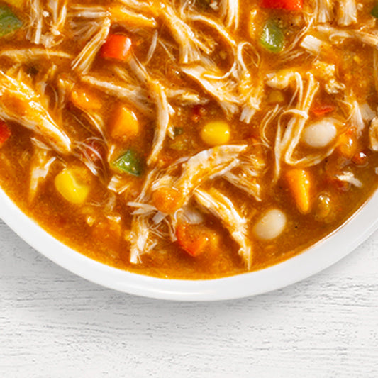 Arizona Sunset Enchilada Soup