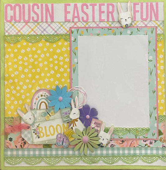 Family Double Page Kit