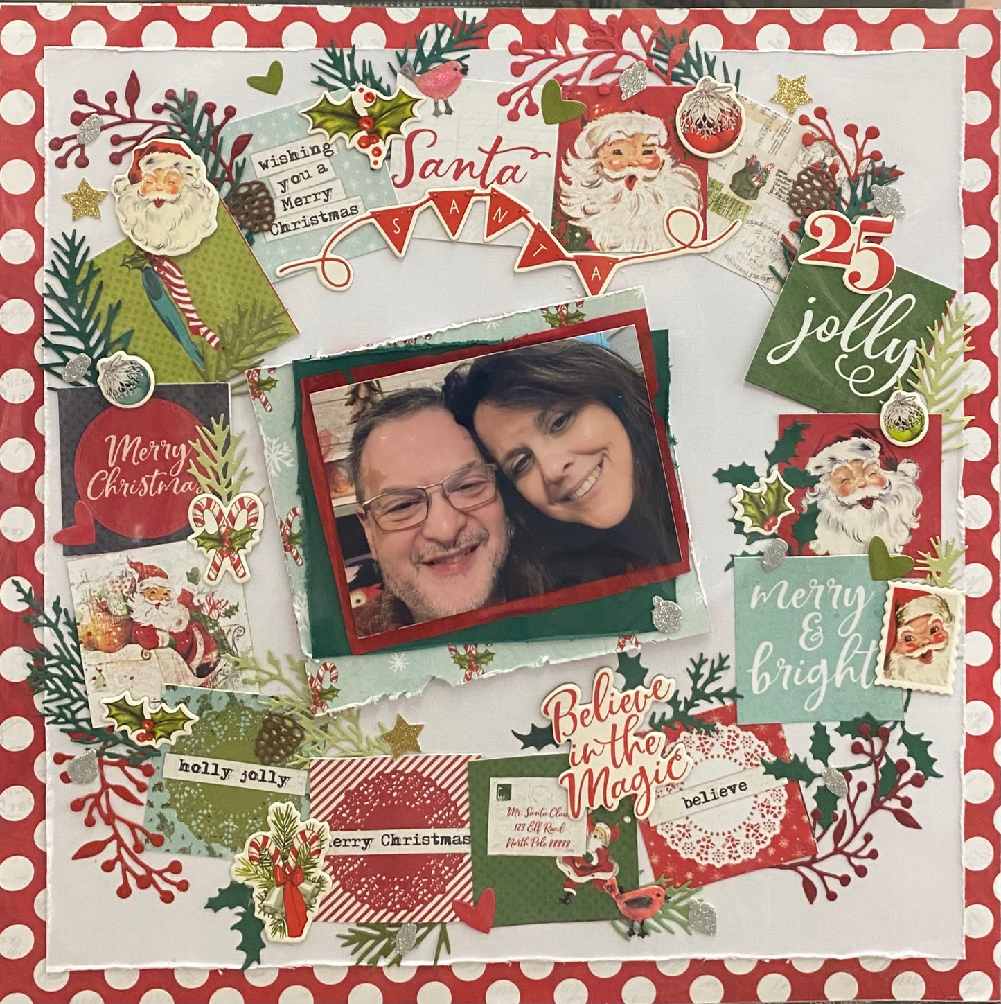 Merry & Bright Double Page Kit