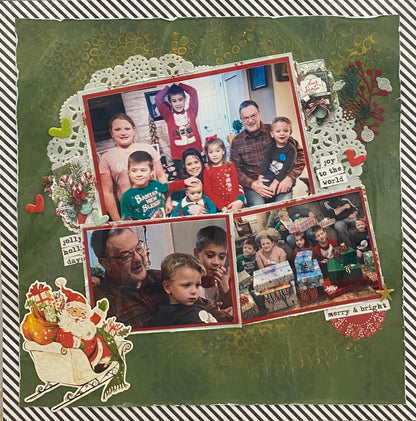 Merry & Bright Double Page Kit