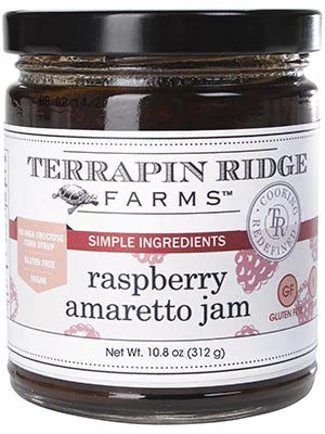 Raspberry Amaretto Preserve 10.8oz