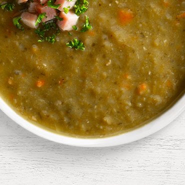 Nebraska Barn Raising Split Pea Soup