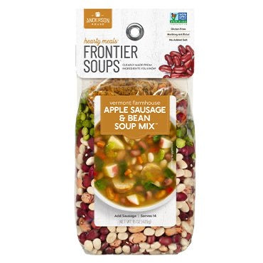 Vermont Farmhouse Apple Sausage & Bean Soup Mix