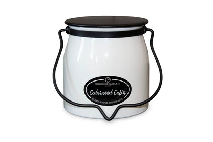 Butter Jar 16oz Milkhouse Candle