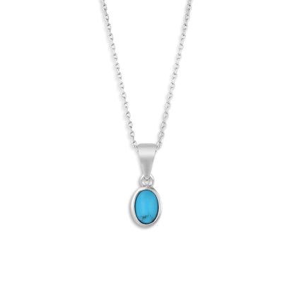 The Giving Necklace - Turquoise