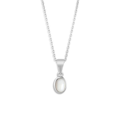 The Giving Necklace - Mother Of Pearl